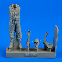 Royal Australian Air Force Fighter Pilot WWII Figurines - Image 1