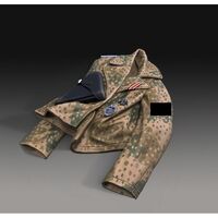 German WWII Tanker Jacket No.1 - Image 1