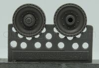 Wheels for Crusader and Covenanter, type 2 - Image 1