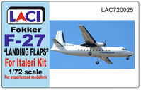 Fokker F 27 - Landing Flaps (for Italeri and Heller Kits)