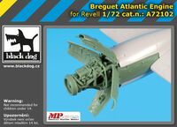 Breguet Atlantic engine for Revell