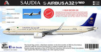 Airbus A321 Neo Saudia