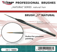 Brush "1" NATURAL