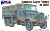 German Light Truck M 206 - Image 1